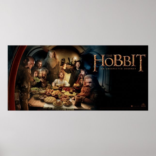 Pôster O Janto da empresa (Frente)