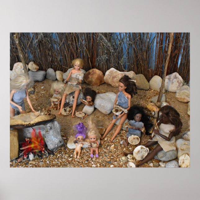 Poster O janto é servido. (Frente)