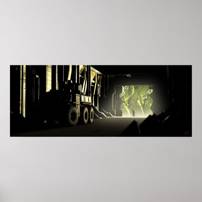 Pôster O Jardim (Frente)