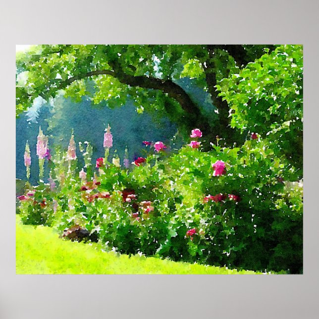 Pôster O Jardim (Frente)