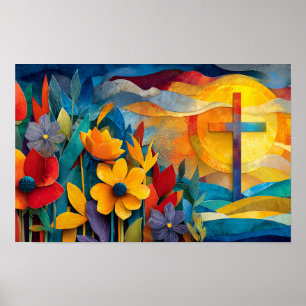 Poster O Jardim Além da Cruz