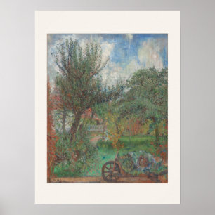 Poster O Jardim da Família Rousseau - Vallotton