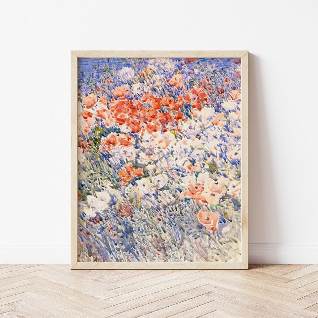 Poster O Jardim da Ilha | Childe Hassam (Criador carregado)