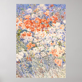 Poster O Jardim da Ilha de Childe Hassam.