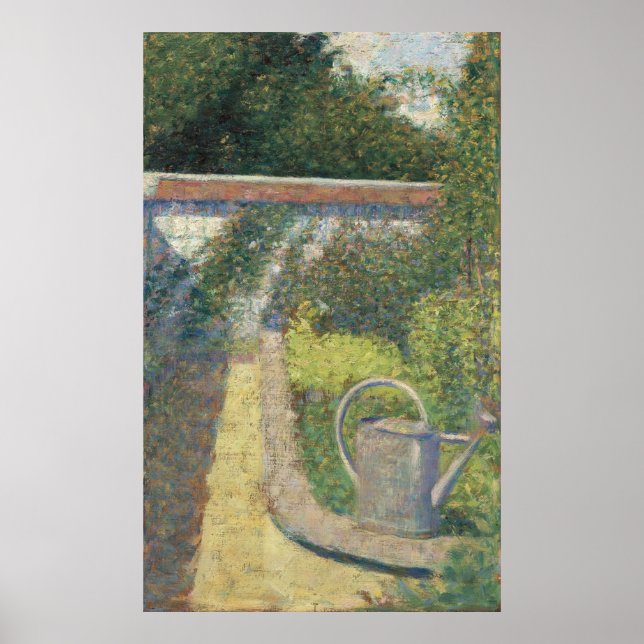 Poster O Jardim de Água em Le Raincy (Frente)