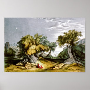 Poster O jardim de Gethsemane - 1846