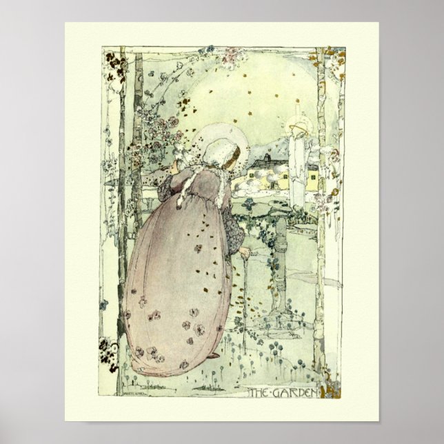 Poster O Jardim de Jessie Marion King (Frente)