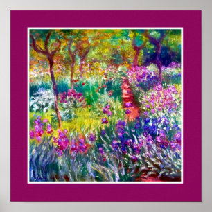 Poster O Jardim do Artista em Giverny