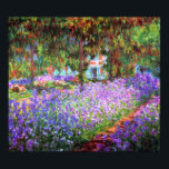 Poster O Jardim do Artista em Giverny, Claude Monet<br><div class="desc">O Jardim do Artista em Giverny. Claude Monet (1840 - 1926) foi fundador da pintura impressionista francesa e o mais consistente e prolífico praticante da filosofia do movimento de expressar as percepções diante da natureza, especialmente as aplicadas à pintura paisagística ao ar livre. O termo Impressionismo deriva do título de...</div>