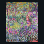 Poster O Jardim do Artista em Giverny por Claude Monet<br><div class="desc">O Jardim do Artista em Giverny por Claude Monet</div>