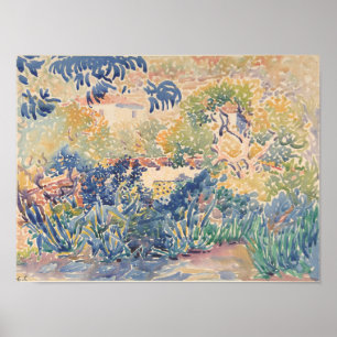 Poster O Jardim do Artista em Santo-Clair   1904-5