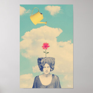 Poster "O Jardim do Cabelo"