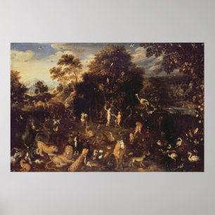 Poster O Jardim do Éden
