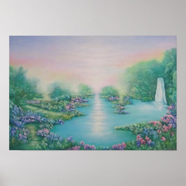 Pôster O Jardim do Éden 2011 (Frente)