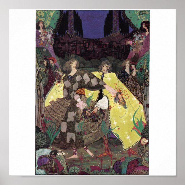 Pôster O Jardim do Paraíso (Frente)