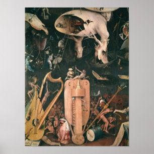 Pôster O jardim dos prazeres terrestres 2