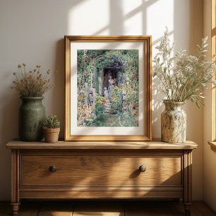 Poster O Jardim em sua Glória   Childe Hassam