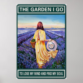 Poster O Jardim Eu Vou