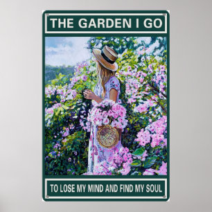 Poster O Jardim Eu Vou