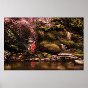 Pôster O Jardim Japonês