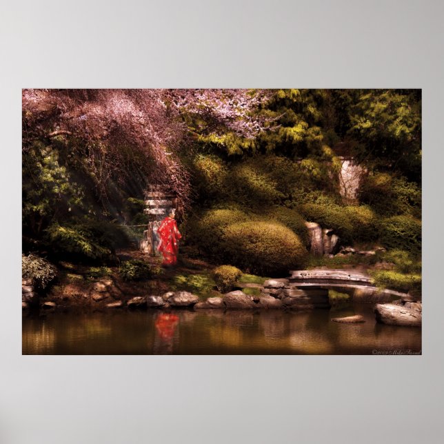 Pôster O Jardim Japonês (Frente)