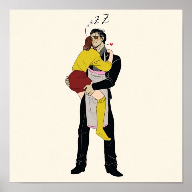 Poster O jeito do marido de família Tatsu (Frente)