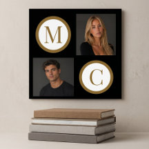 O Jeito Que Nós Somos Foto de Casal Personalizada 