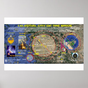 Poster O Jerusalem novo - cidade da noiva