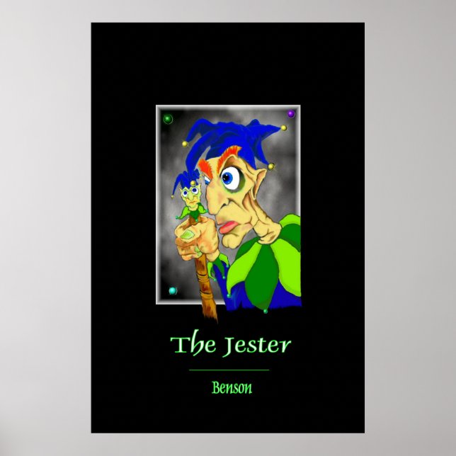 Poster O Jester (Frente)