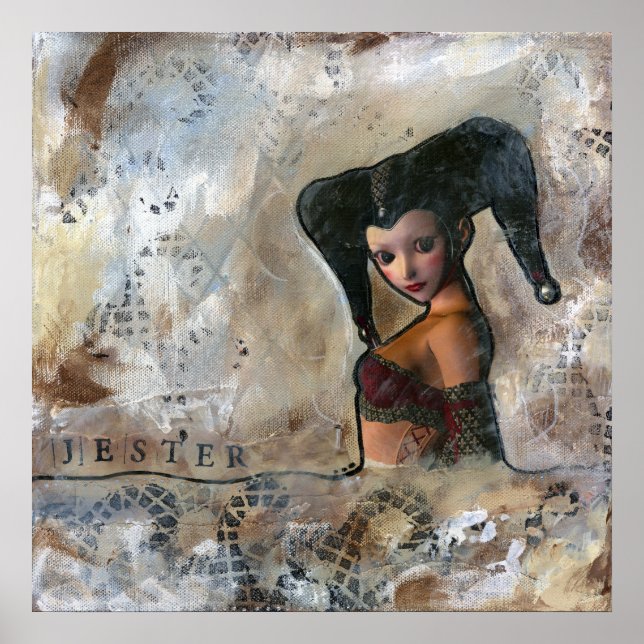 Poster O Jester (Frente)