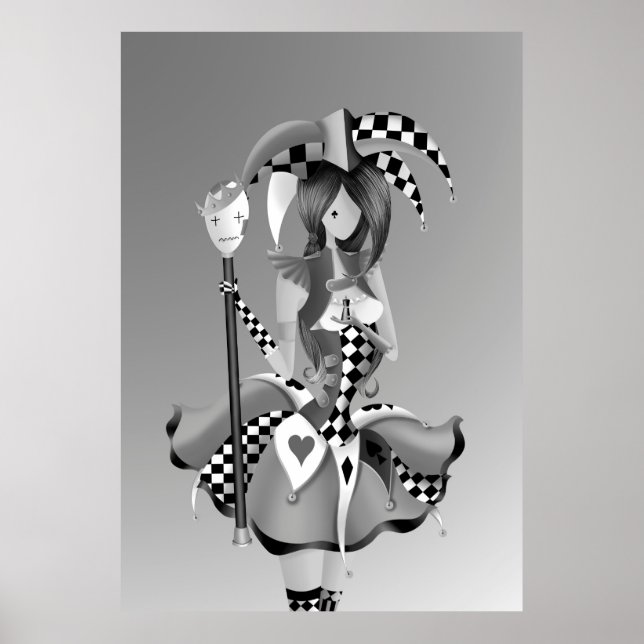 Poster o Jester Ruler of Kings - O aumento do submarino (Frente)