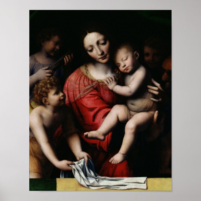 Pôster O Jesus dormindo (Frente)