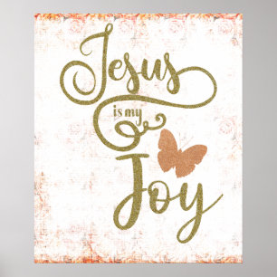 Poster O Jesus inspirado na sexta-feira é a minha citaç