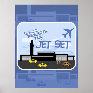 Pôster O Jet Set!