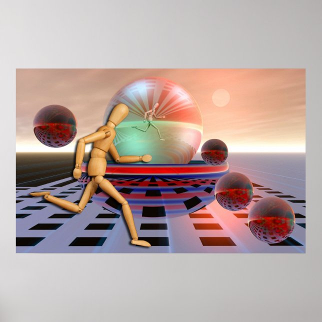 Poster O jogador (Frente)