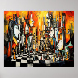 Poster O Jogo de Xadrez 3