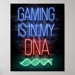 Poster O jogo está no meu DNA