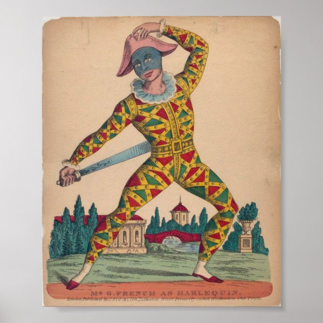 Poster O Joker de Duplicação (Frente)