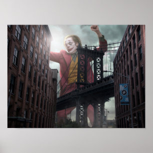 Poster "O Joker em Nova Iorque", Joker Fan Art