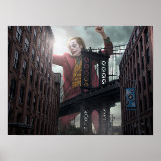 Poster "O Joker em Nova Iorque", Joker Fan Art