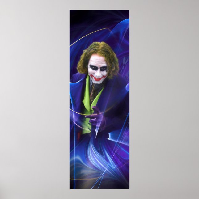Poster O Joker lança sua turnê de carisma (Frente)