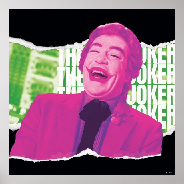 Poster O Joker Scrapbook Laugh (Frente)
