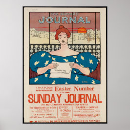 Poster O jornal de última hora do Diário