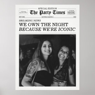 Poster O Jornal do Times Porque somos Icônicos