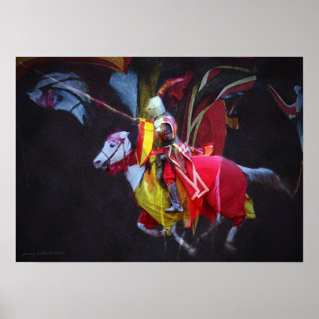 Pôster O Joust (Frente)