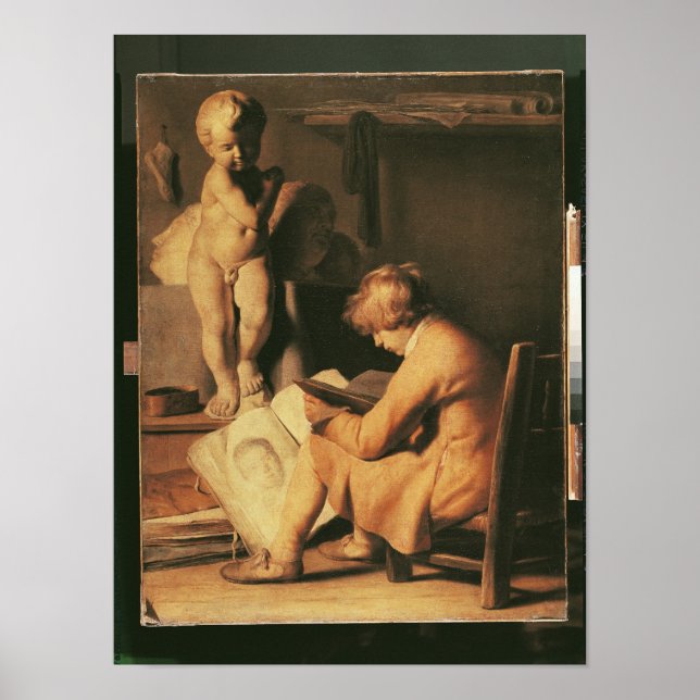 Pôster O Jovem Artista (Frente)