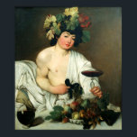 Pôster O Jovem Baco, Caravaggio<br><div class="desc">O Jovem Baco - Pintura Barroca Italiana de Caravaggio. Michelangelo Merisi da Caravaggio (1571 - 1610) foi artista italiano ativo em Roma, Nápoles, Malta e Sicília entre 1593 e 1610. Suas pinturas, que combinam uma observação realista do estado humano, tanto física quanto emocional, com o uso dramático da iluminação, tiveram...</div>