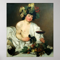 O Jovem Baco, Caravaggio