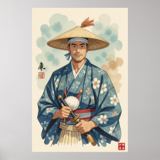 Poster O Jovem Bushi