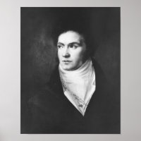 O jovem Ludwig van Beethoven 1806